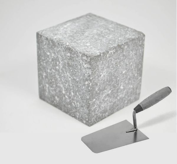 Der kubische Stein, Sinnbild des Freimaurergesellen ©SymbolAtelier